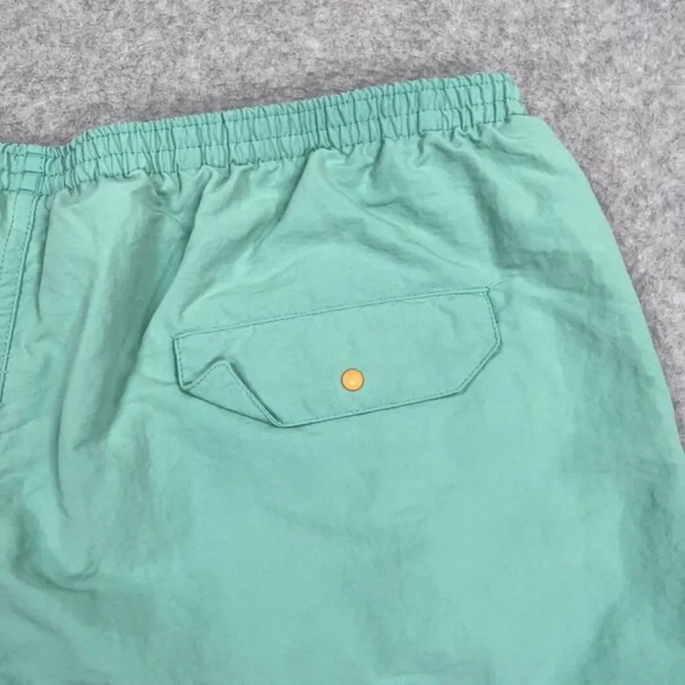 Patagonia Baggies Netplus Shells Shorts Mens XL Seafoam Green Swim Trunks Hiking